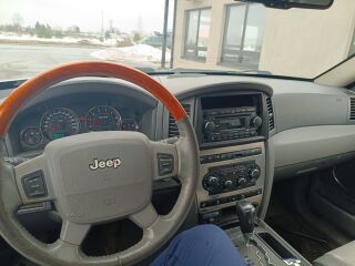 Jeep Grand Cherokee Overland 3.0 V6 160kW