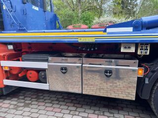Volvo FM FMX 410  6X2  JOAB lifrdumper  RETARDER 308kW
