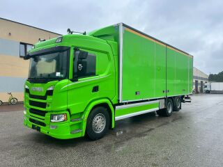 Scania G410 6X2*4 + RETARDER + SIDE OPENING EURO 6 302kW