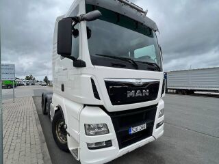 MAN TGX 26.480 6X2/2 BLS - ADR EX/II EX/III FL 353кВ