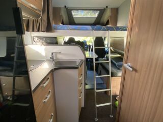 Adria Matrix 600SP AXESS 2.2 121kW