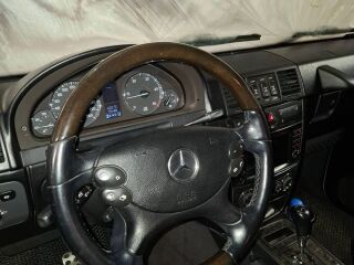 Mercedes-Benz G 350 3.0 165kW