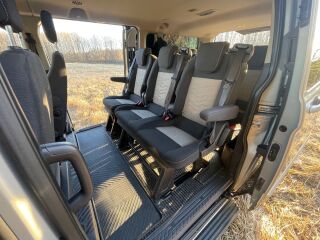 Ford Tourneo Custom 2.0 125kW