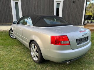 Audi A4 Cabrio TURBO 1.8 R4 T 120kW