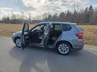 BMW X3 M-packet 3.0 R6 190kW