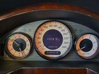 Mercedes-Benz CLS 320 CDI 3.0 165kW
