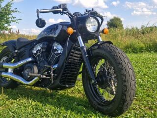 Indian Scout Bobber Twenty V2 70kW
