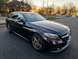 Mercedes-Benz C 200 D AMG-line Facelift 9G-tronic 1.6 118kW