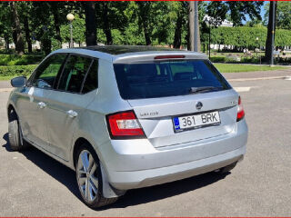 Skoda Fabia 1.2 66kW