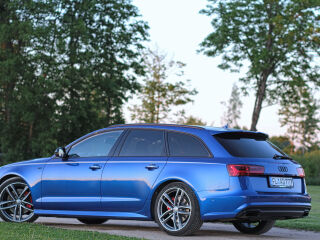 Audi A6 Avant Quattro Competition Blackline 3.0 V6 Bi-Turbo 240kW