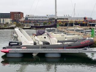 Brig EAGLE 600 L Evinrude E-Tec 115hp