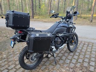 Yamaha XTZ 700 Tenere World Raid 54kW
