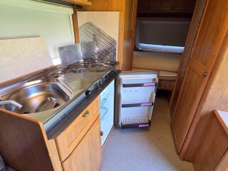 Hymer Eriba Nova Hymer