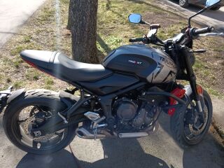 Triumph Trident 660 R3 59kW
