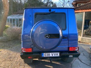 Mercedes-Benz G 350 INDIVIDUAL MANUFAKTUR Design Night Package S 3.0 180kW