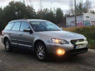 Subaru Outback 2.5 N/A B4 121kW