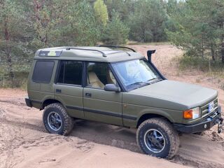 Land Rover Discovery 2.5 83kW