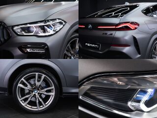 BMW X6 xDrive M50d 3.0 294kW