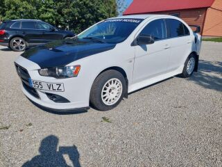 Mitsubishi Lancer Ralliart MIVEC SST 2.0 177kW