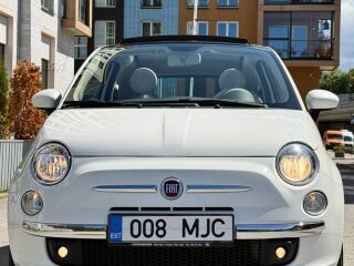 Fiat 500 Exclusive kabrio atm 1.2 51kW