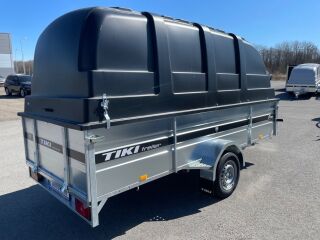 Tiki Treiler PRO kastihaagis 360x150x56