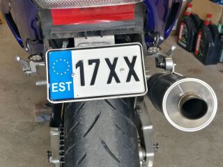 Yamaha YZF 1000 R Thunderace 108kW