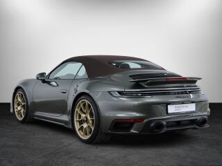 Porsche 911 Turbo S Cabriolet 3.7 478kW