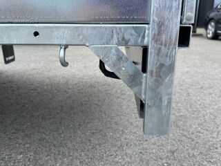 Tiki Treiler Keevis PRO 400-DLH 4.0x1.5 Plastkaanega haagis