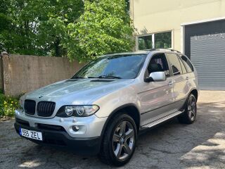 BMW X5 3.0 TDI 160кВ