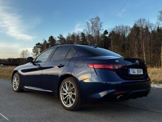 Alfa Romeo Giulia 2.0 R4 206кВ