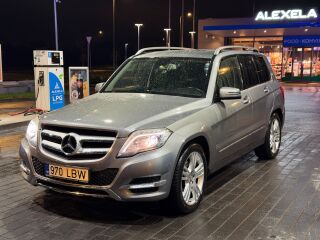 Mercedes-Benz GLK 200 2.1 105кВ