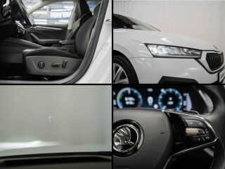 Skoda Octavia eHybrid 1.4 110кВ