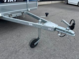 Tiki Treiler Keevishaagis 350-DLH 3.5x1.5 Plastkaanega