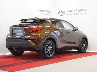 Toyota C-HR Luxury 1.2 85kW