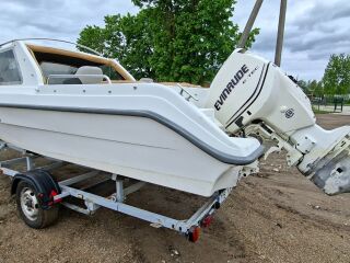 Castello 61HT + 150hp BRP Evinrude 110кВ