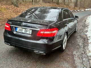 Mercedes-Benz E 500 AMG 5.5 V8 285kW