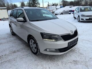 Skoda Fabia 1.4 TDi 66kW