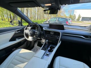 Lexus RX 450h F-sport Hybrid 3.5 193kW
