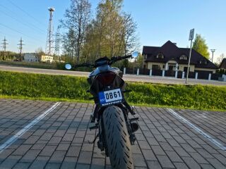 Yamaha MT-07 A2 55kW