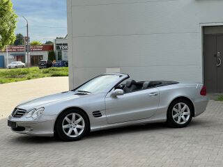 Mercedes-Benz SL 500 5.0 V8 225kW