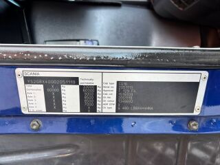 Scania G480 8x4*4 353кВ