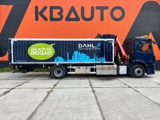 Mercedes-Benz Actros 1830 4x2 CNG 222kW