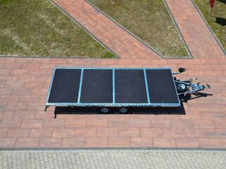 TA-NO Multitransporter 4,00x2,10m 2700kg+varuratas+vints