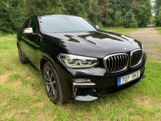 BMW X4 M40 3.0 240kW