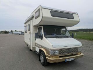 Fiat Ducato Dethleffs A521 2.5