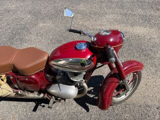 Jawa 350/354 13кВ