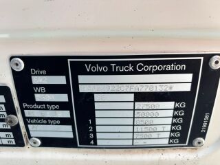 Volvo FM 370 6x2*4 278kW