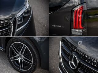 Mercedes-Benz V 300 AMG NIGHT 4MATIC FACELIFT LONG MY25 2.0 BlueTEC 174kW