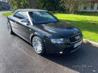 Audi A4 Cabrio Quattro 3.0 162кВ