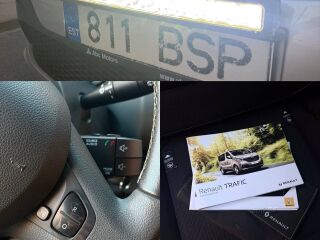 Renault Trafic Passenger Long 1.6 92кВ